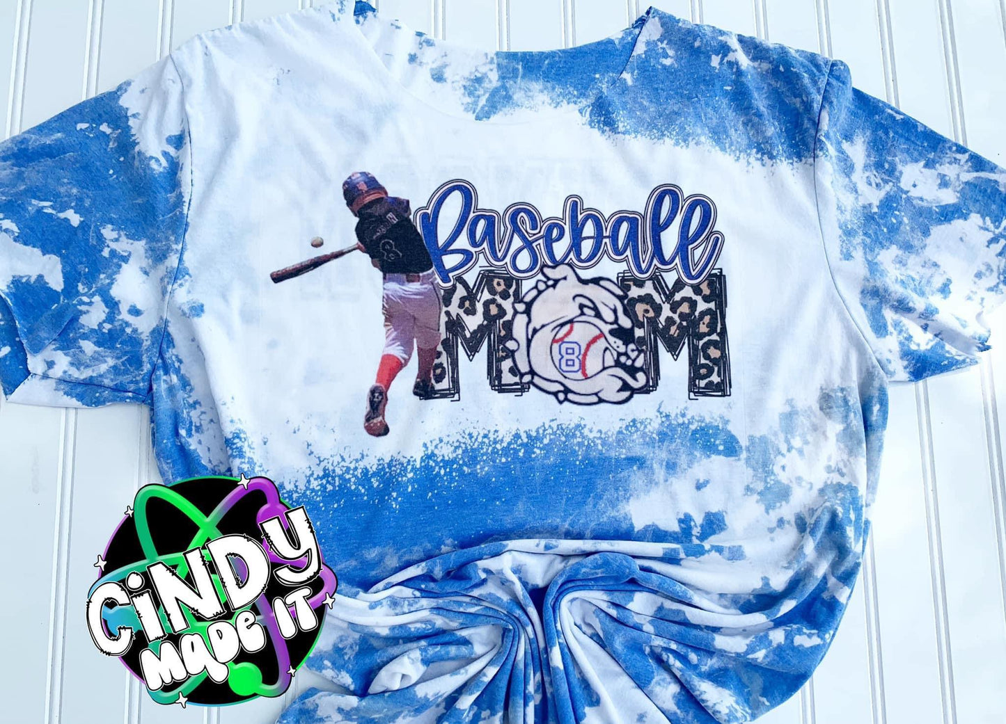 Baseball Mom - Sport Photo T-Shirt